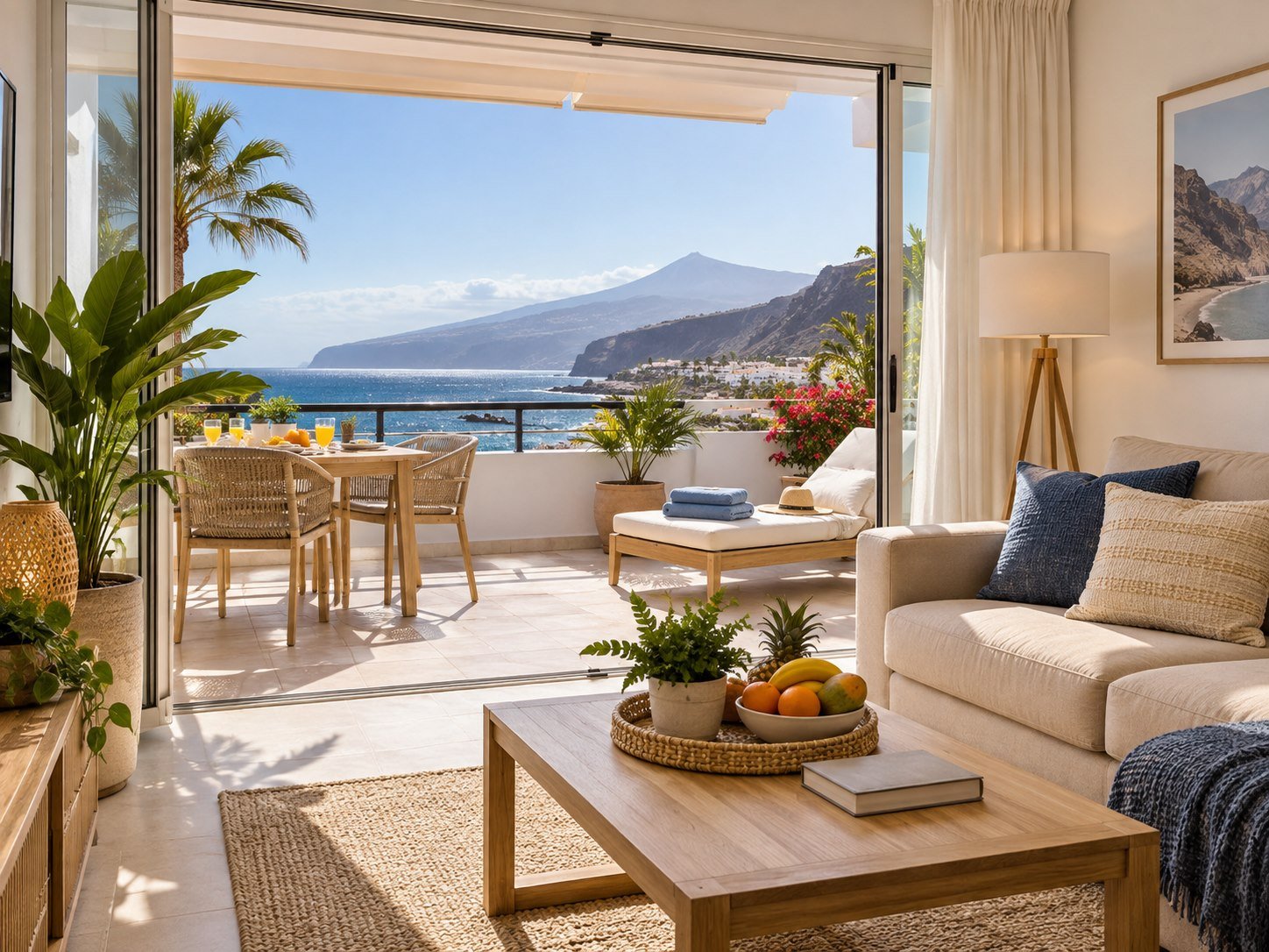Apartamentos vacacionales en Tenerife